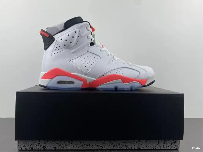 Boostmaster lin (2014) Retro White 384664-123 Jordan Infrared 6 0503